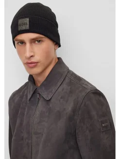 Beanie zwart