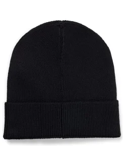 Beanie zwart