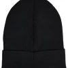 Beanie zwart