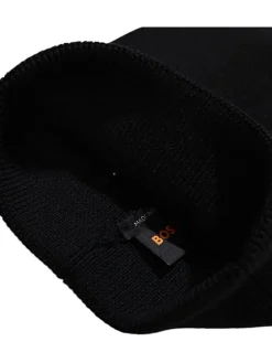Beanie zwart