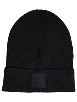 Beanie zwart