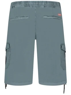Bermuda "Pacaro" blauw