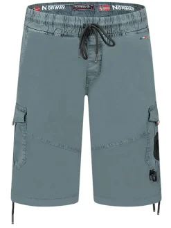 Bermuda "Pacaro" blauw