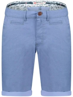 Bermuda "Pacome" blauw