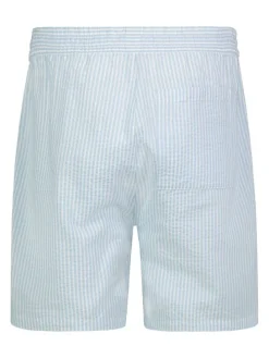 Bermuda wit/lichtblauw