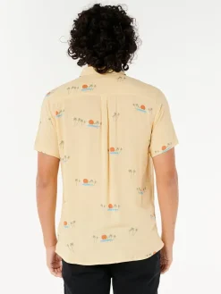 Blouse "Aots Cody Welsh" - regular fit - beige