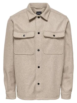 Blouse "Ash" beige