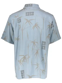 Blouse "Bamboo Bay" - regular fit - lichtblauw