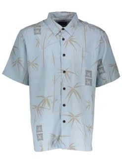 Blouse "Bamboo Bay" - regular fit - lichtblauw