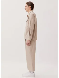 Blouse beige