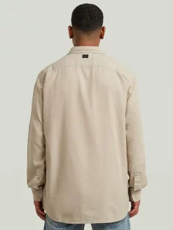 Blouse beige