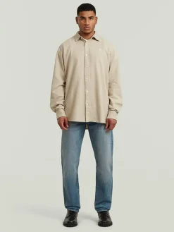 Blouse beige