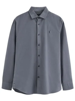 Blouse blauw