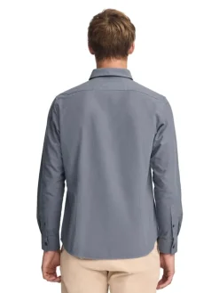 Blouse blauw