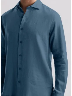 Blouse blauw
