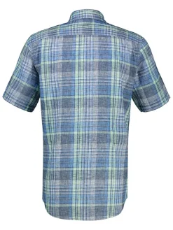Blouse blauw