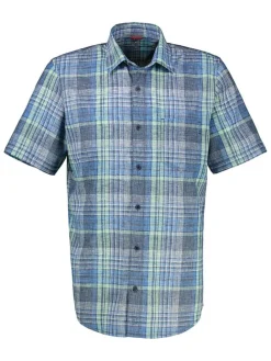 Blouse blauw