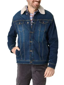 Blouse blauw