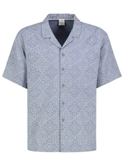 Blouse blauw