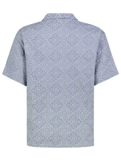 Blouse blauw
