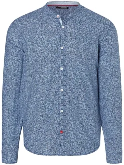 Blouse blauw