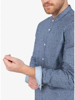 Blouse blauw