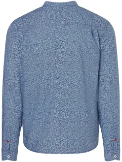 Blouse blauw