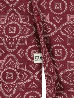 Blouse bordeaux