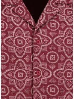 Blouse bordeaux