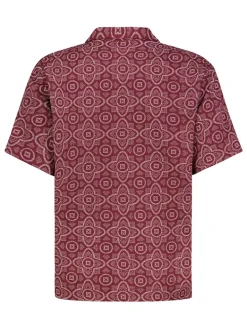 Blouse bordeaux