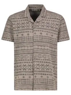 Blouse bruin