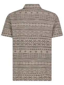 Blouse bruin