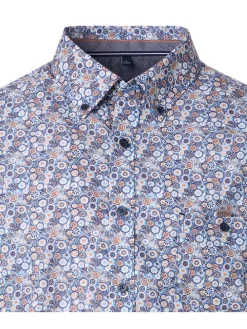 Blouse - casual fit - blauw