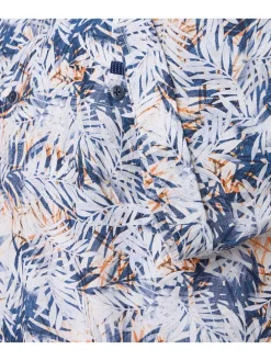 Blouse - casual fit - blauw