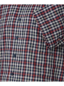 Blouse - casual fit - donkerblauw
