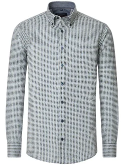 Blouse - casual fit - groen