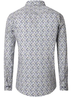 Blouse - casual fit - lichtblauw