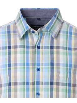 Blouse - casual fit - lichtblauw