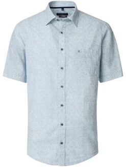 Blouse - casual fit - lichtblauw