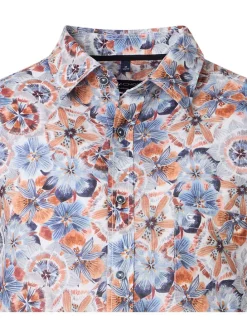 Blouse - casual fit - meerkleurig
