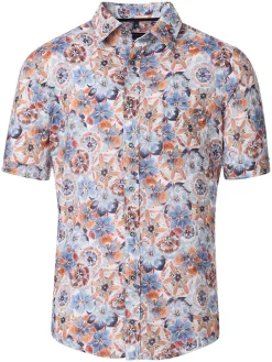 Blouse - casual fit - meerkleurig