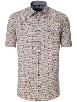 Blouse - casual fit - meerkleurig