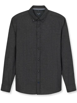 Blouse "Casual" - regular fit - zwart