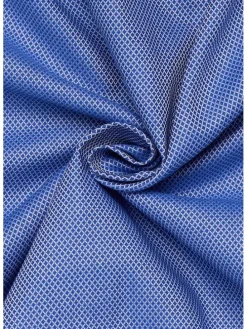 Blouse - comfort fit - blauw