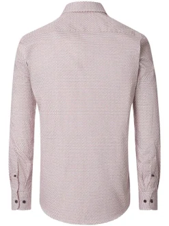 Blouse - comfort fit - lichtroze