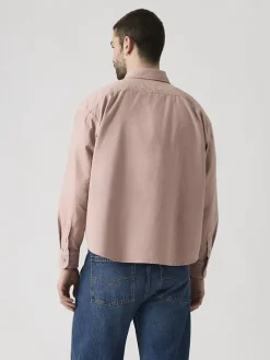 Blouse - comfort fit - lichtroze