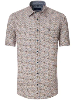 Blouse - comfort fit - meerkleurig