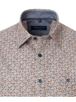 Blouse - comfort fit - meerkleurig
