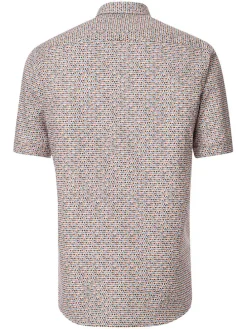 Blouse - comfort fit - meerkleurig