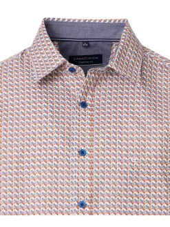Blouse - comfort fit - meerkleurig